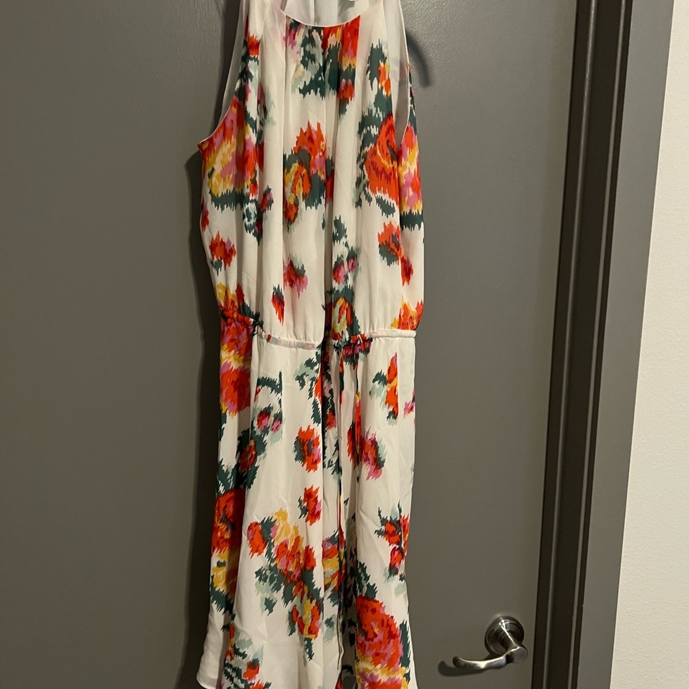 Floral Sleeveless Dress